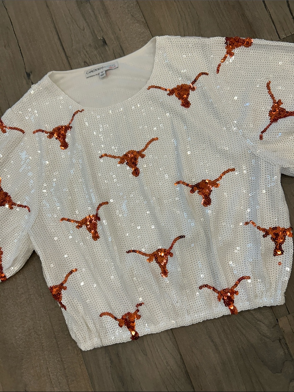 Boutique longhorn kickoff shirt